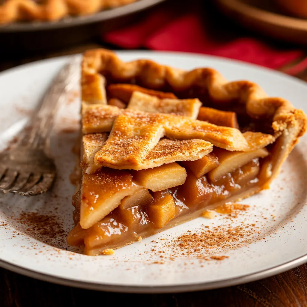 Tarte aux Pommes