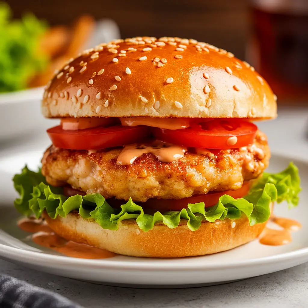 Burger de Poulet