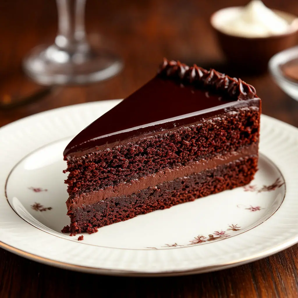 Gâteau Chocolat
