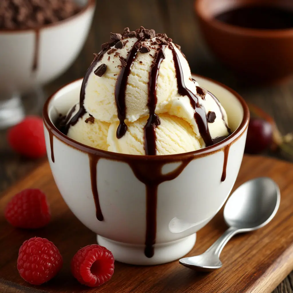 Glace Vanille