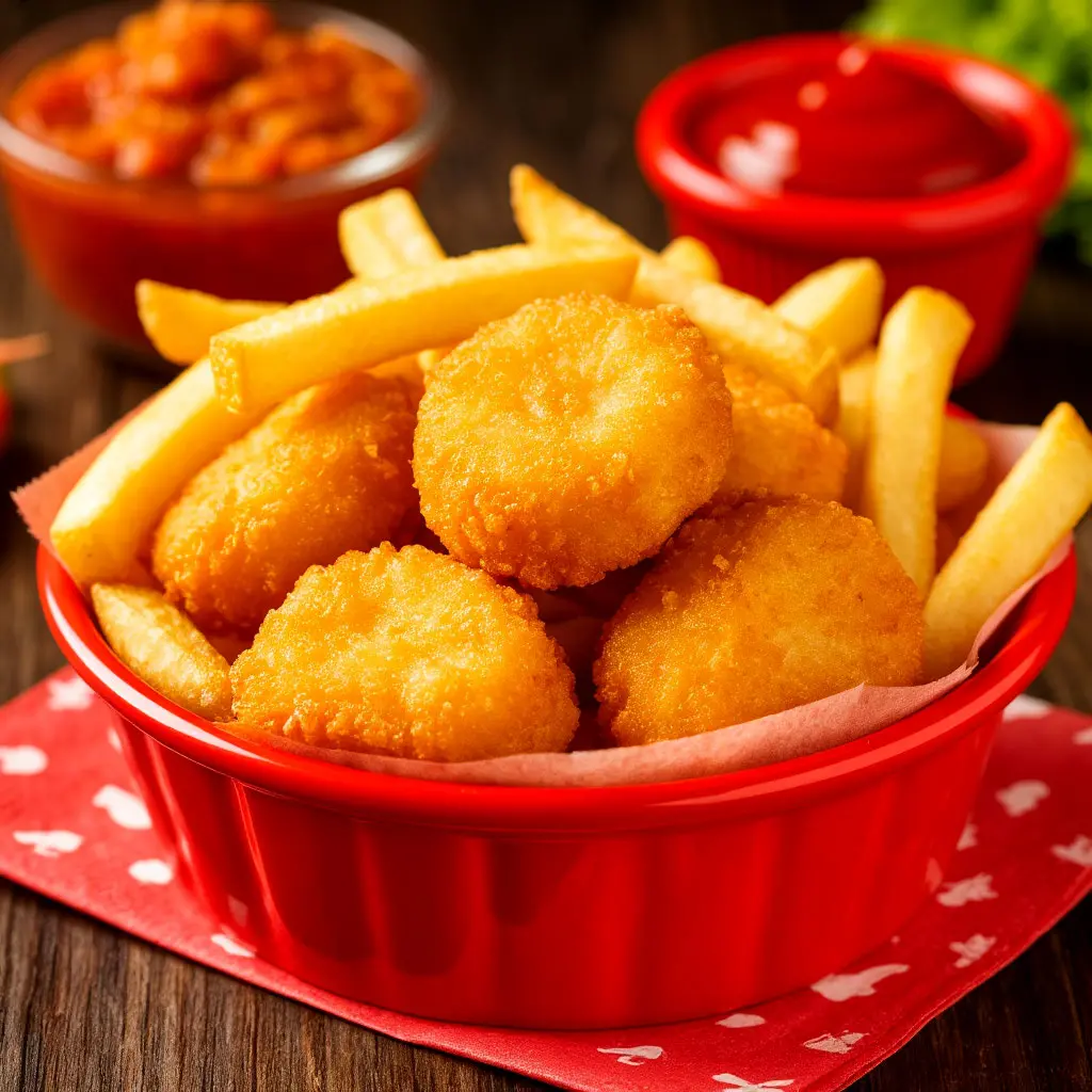 Nuggets de Poulet