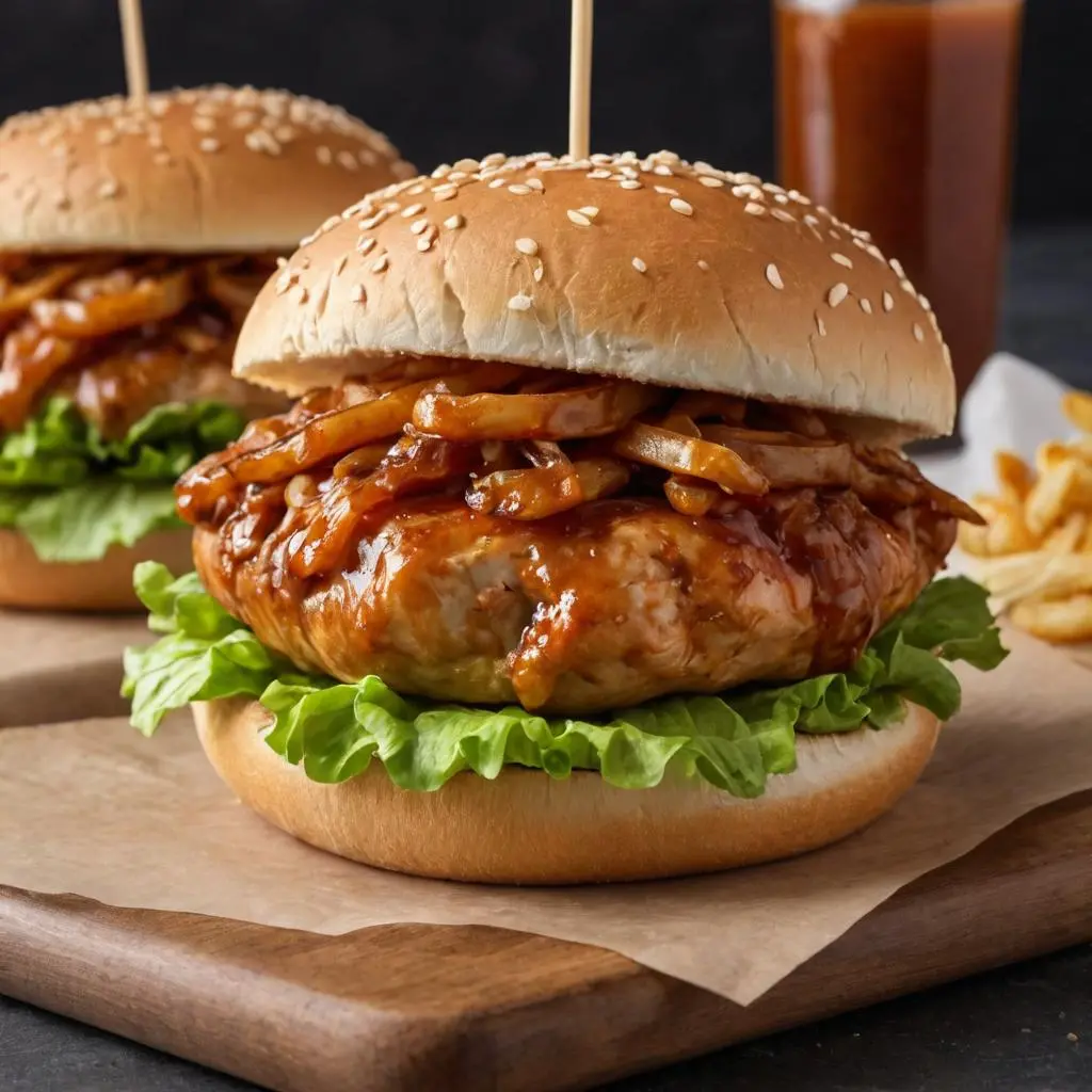Sandwich BBQ