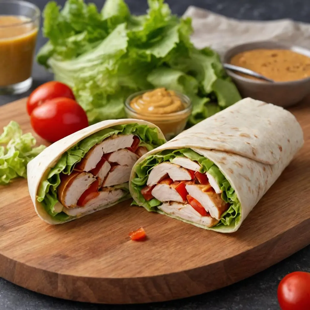 Wrap Miel-Moutarde
