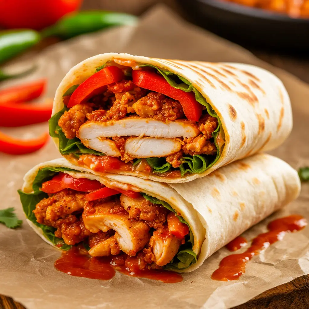 Wrap Épicé